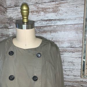 Kenzie olive green blazer